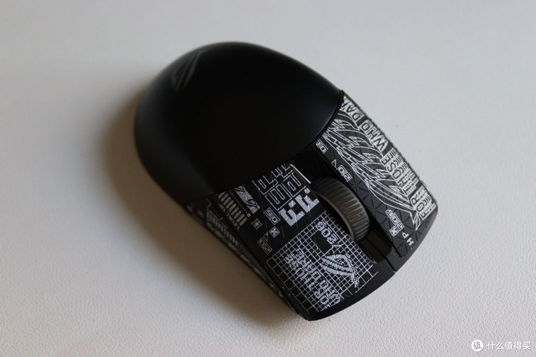 ROG月刃 AimPoint 无线鼠标测评:高端鼠标的又一新选择!