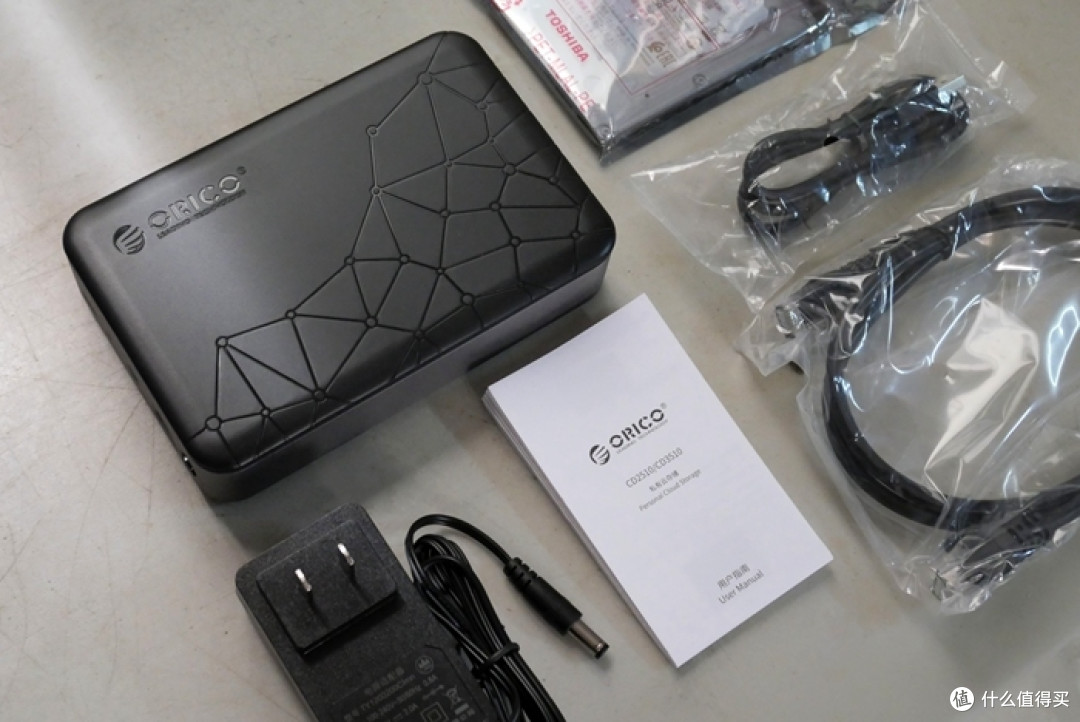 ORICO可联网硬盘盒CD2510:低成本私有云入门智选