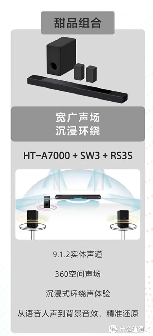什么牌子的回音壁音箱比较好？索尼回音壁实测！索尼（SONY）HT-A7000+SW3+RS3S 高颜值外观和高水平配置