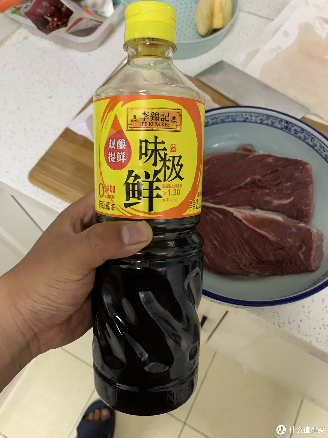 用一号店的牛肉尝试了网红版“小高姐三酱牛肉”