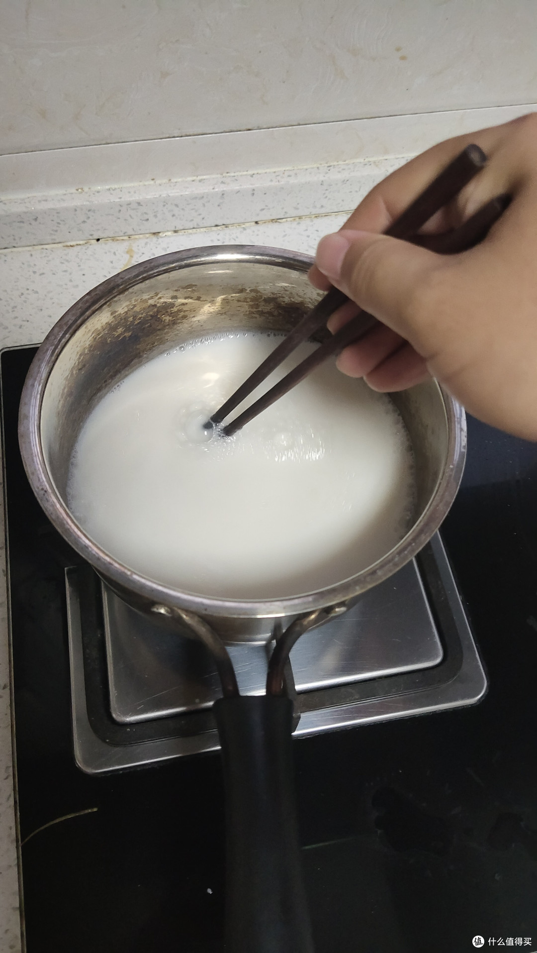 在家自制双皮奶,不正宗但好吃