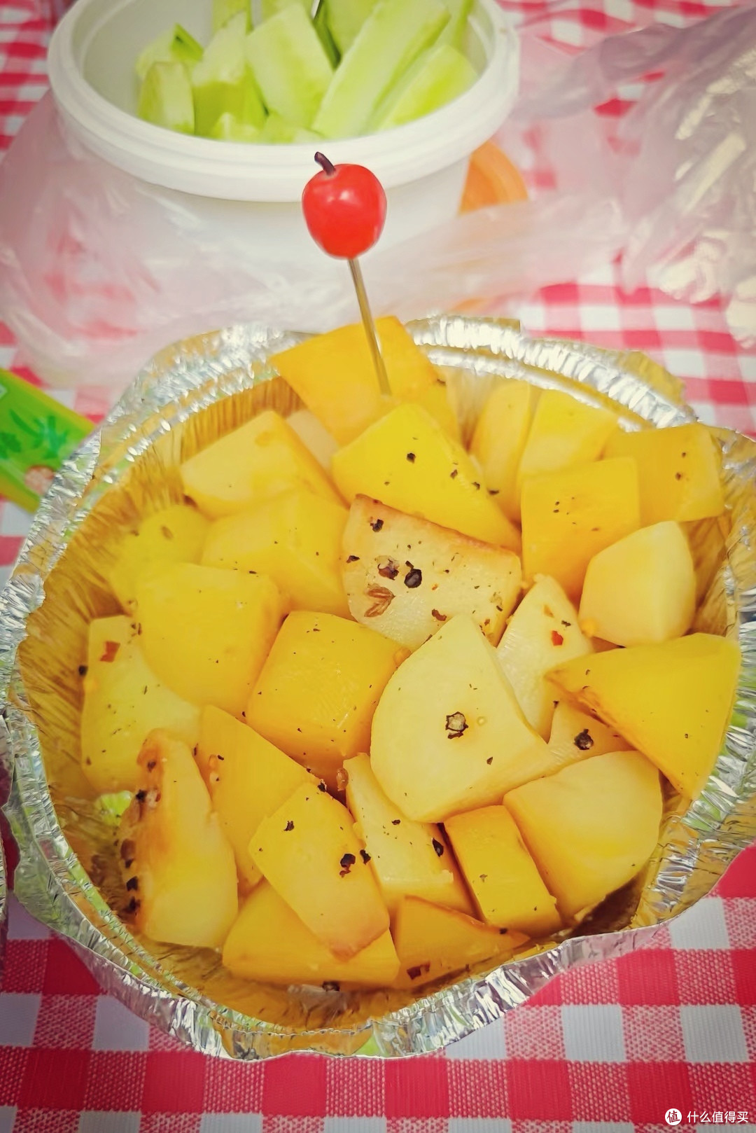 周末,最适合去野餐了