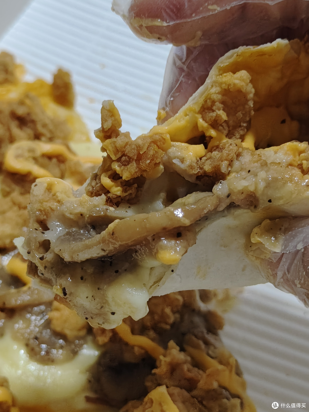 肯德基新出的k萨食用心得分享