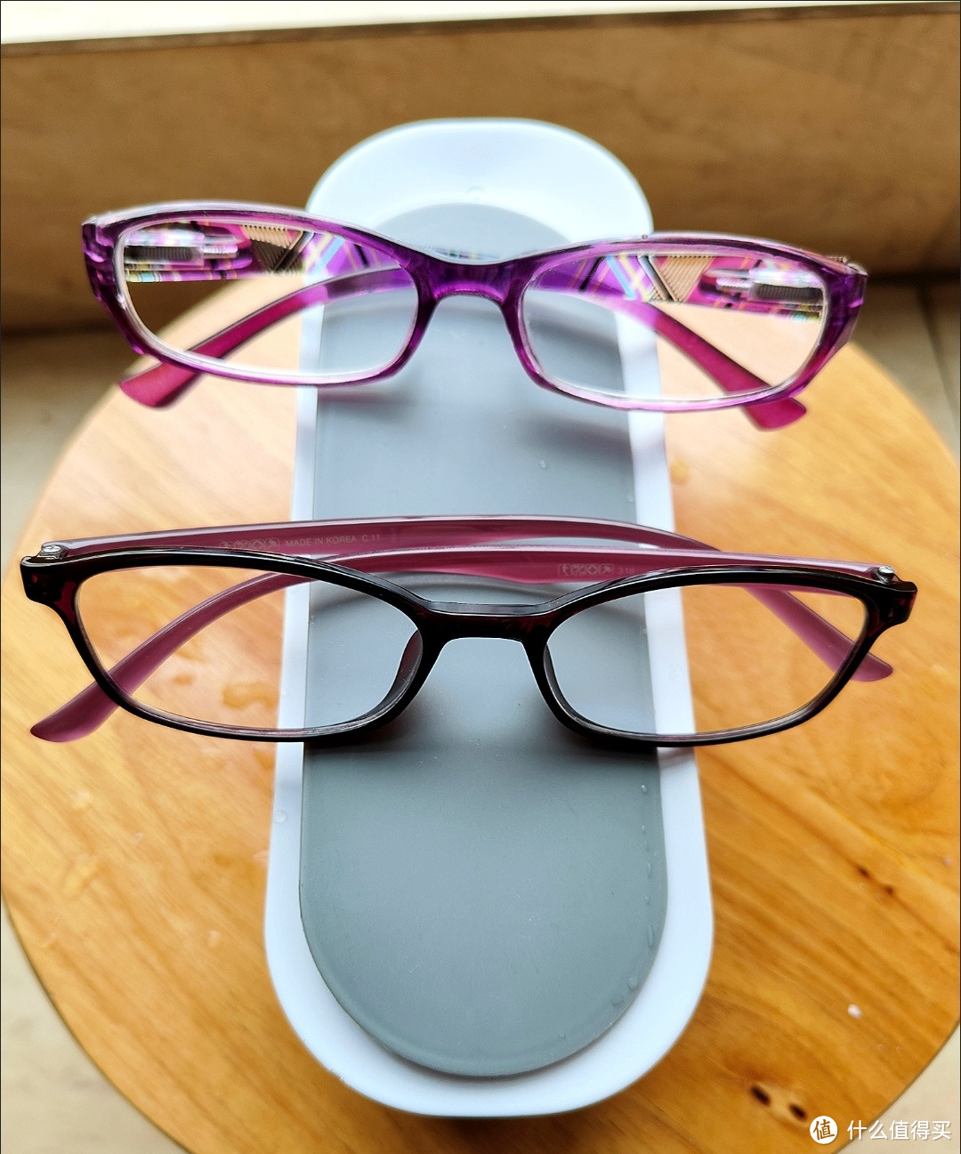 洗眼镜机自动清洗眼镜神器隐形眼镜首饰牙套美瞳眼镜清洁仪