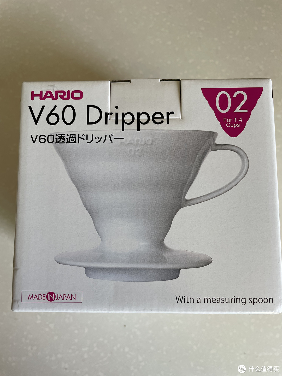 HARIO V60陶瓷手冲咖啡过滤杯