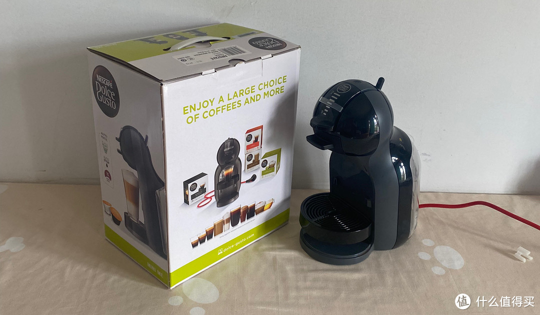 邂逅午后的悠闲：深度评测 DOLCE GUSTO 雀巢 Mini me 全自动咖啡机