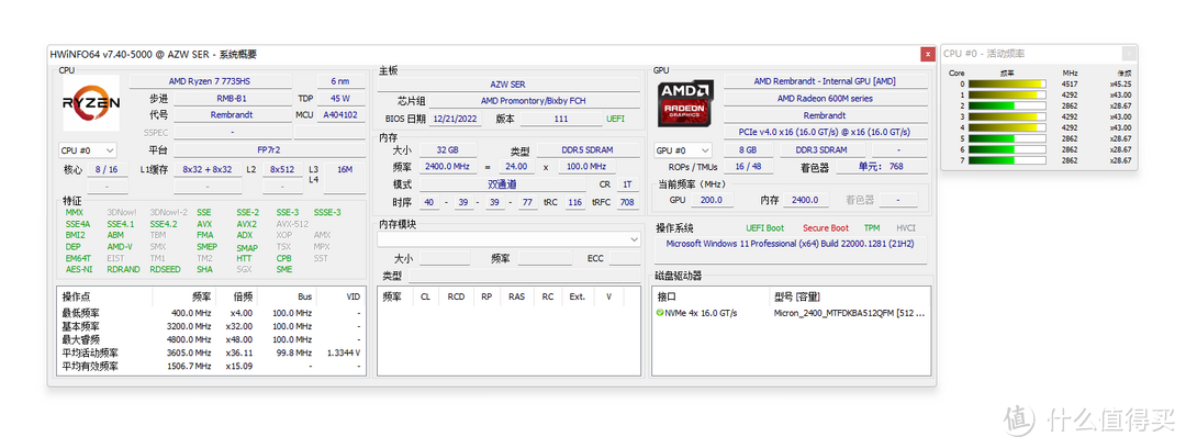 给迷你主机电脑内存扩容，从16GB（8GB×2）内存升级到32GB（16GB×2）内存：大内存性能使用更充裕！