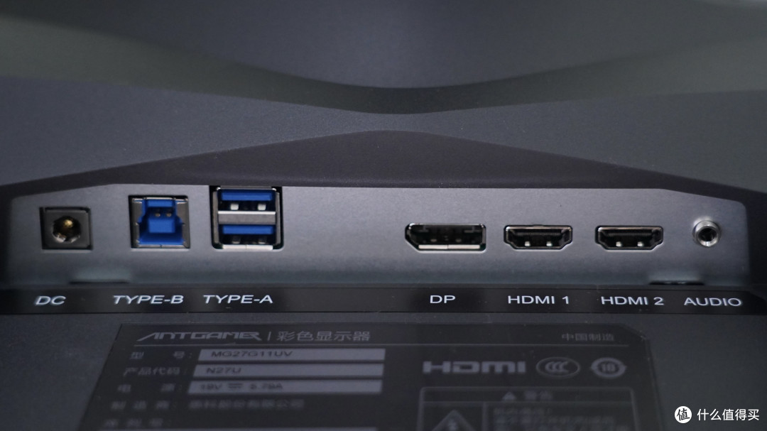 电竞游戏玩家的不二之选，蚂蚁电竞N27U 27英寸NanoIPS 4K 160Hz GTG1ms 显示器
