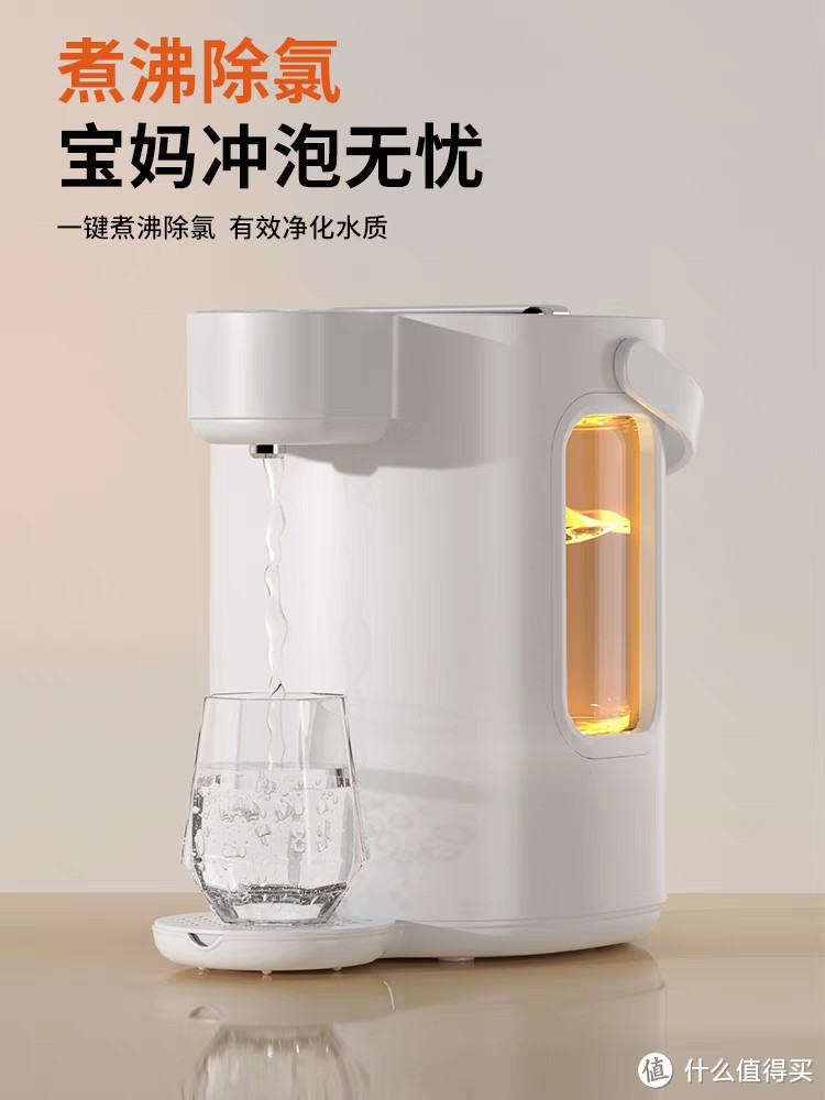 这款泡奶机的还具有智能定量出水功能