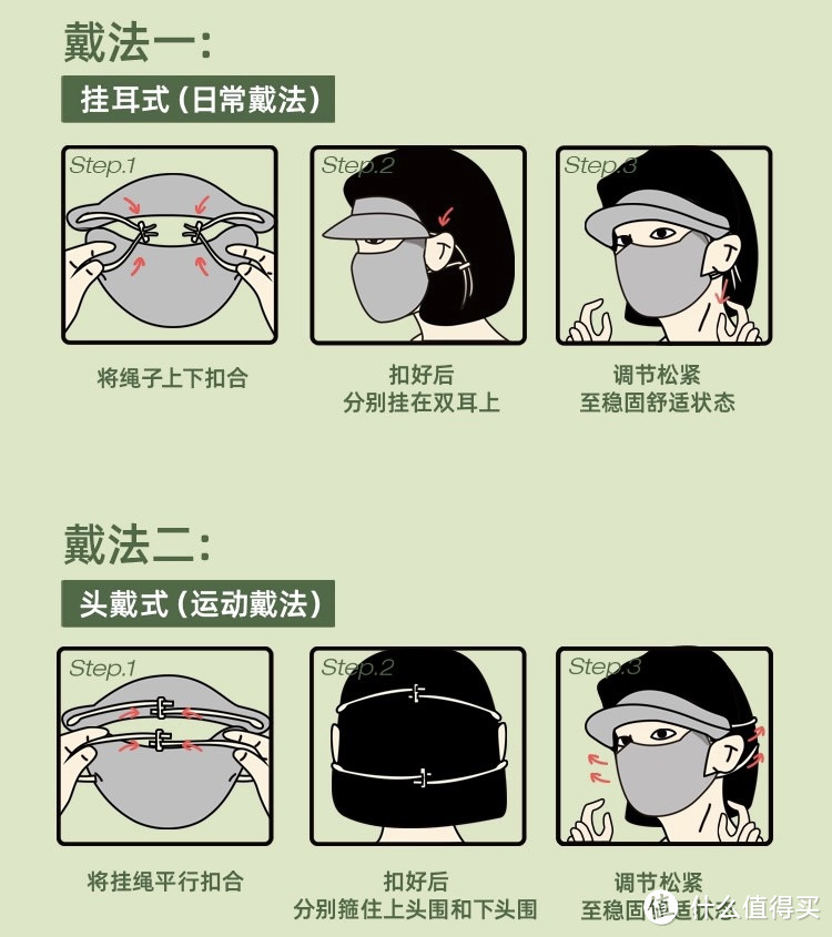 蕉下的防晒脸基尼-有它夏天就够了防晒面罩全脸防晒。