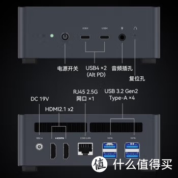 后接口没有typec