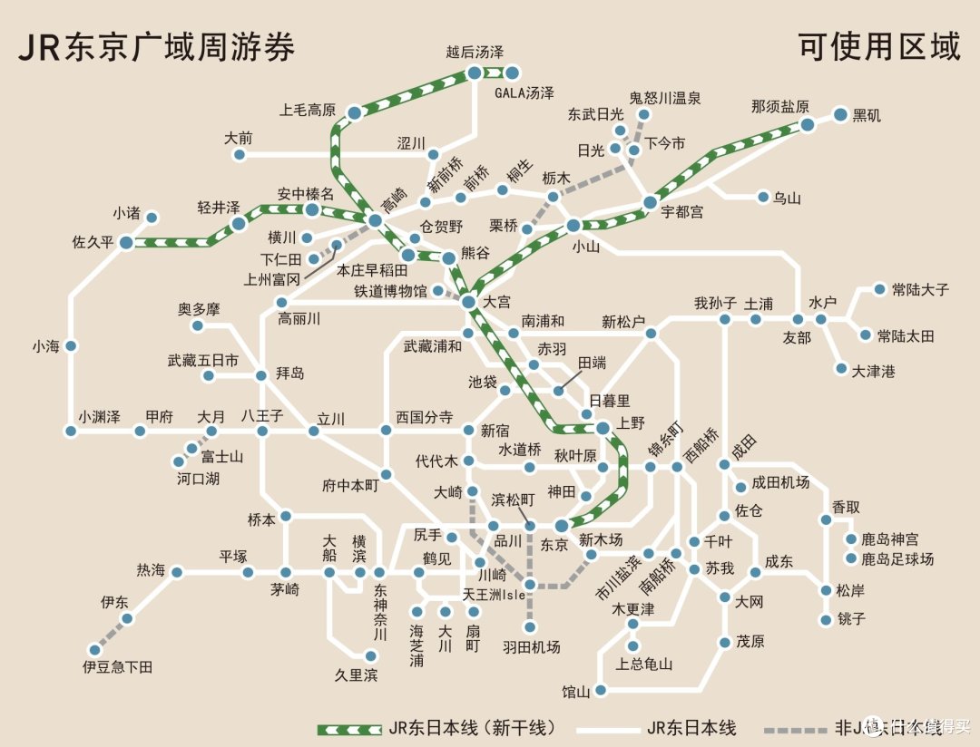 东京/大阪/名古屋周游券全攻略!日本自由行必看!