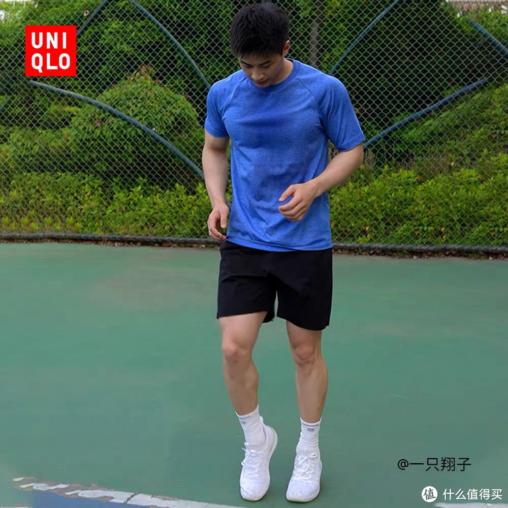 149降至99元!优衣库男士夏日运动必备3款专业速干短裤短袖~