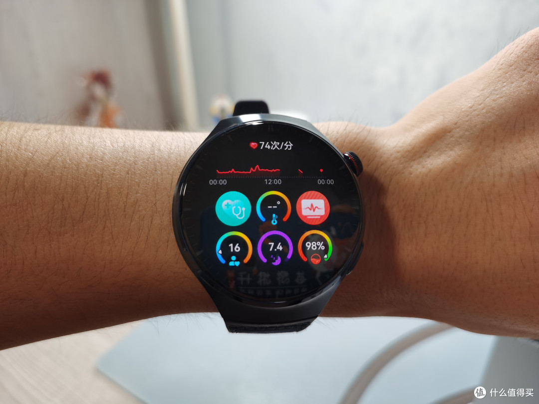 华为watch 4 pro评测:一款走在手腕上的的迷你智能健康管家_智能手表