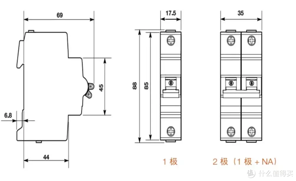 纯干货：微型断路器的选型及ABB SH200系列拆解分析