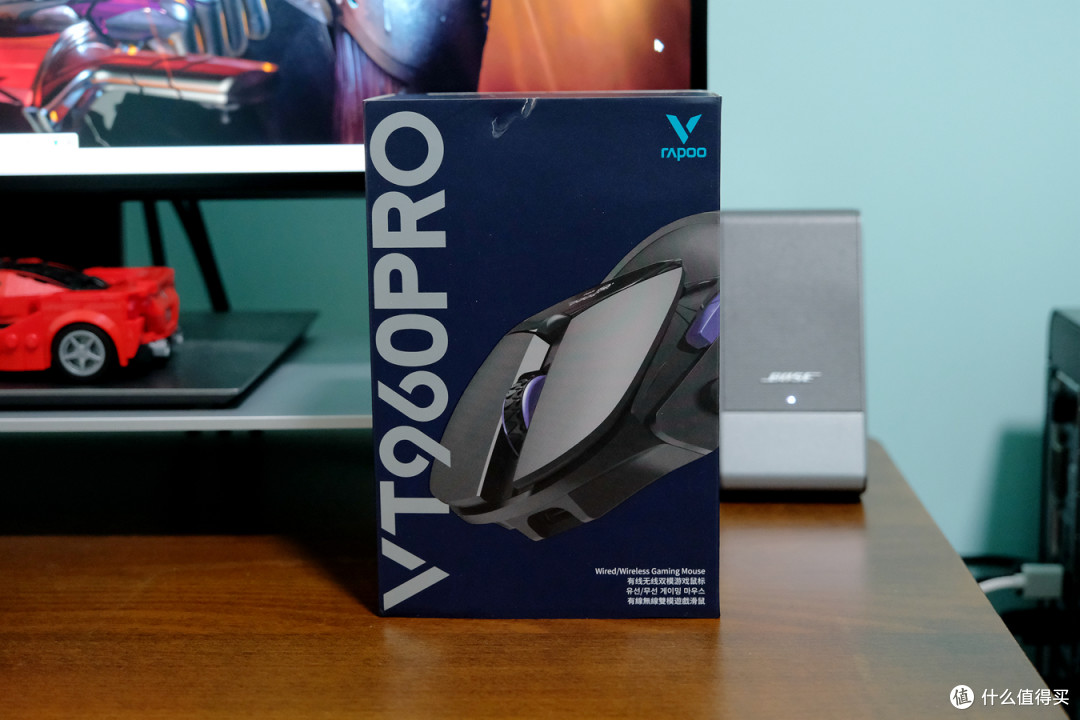 客制化元素结合3395引擎+4K技术,雷柏VT960PRO 体验测评
