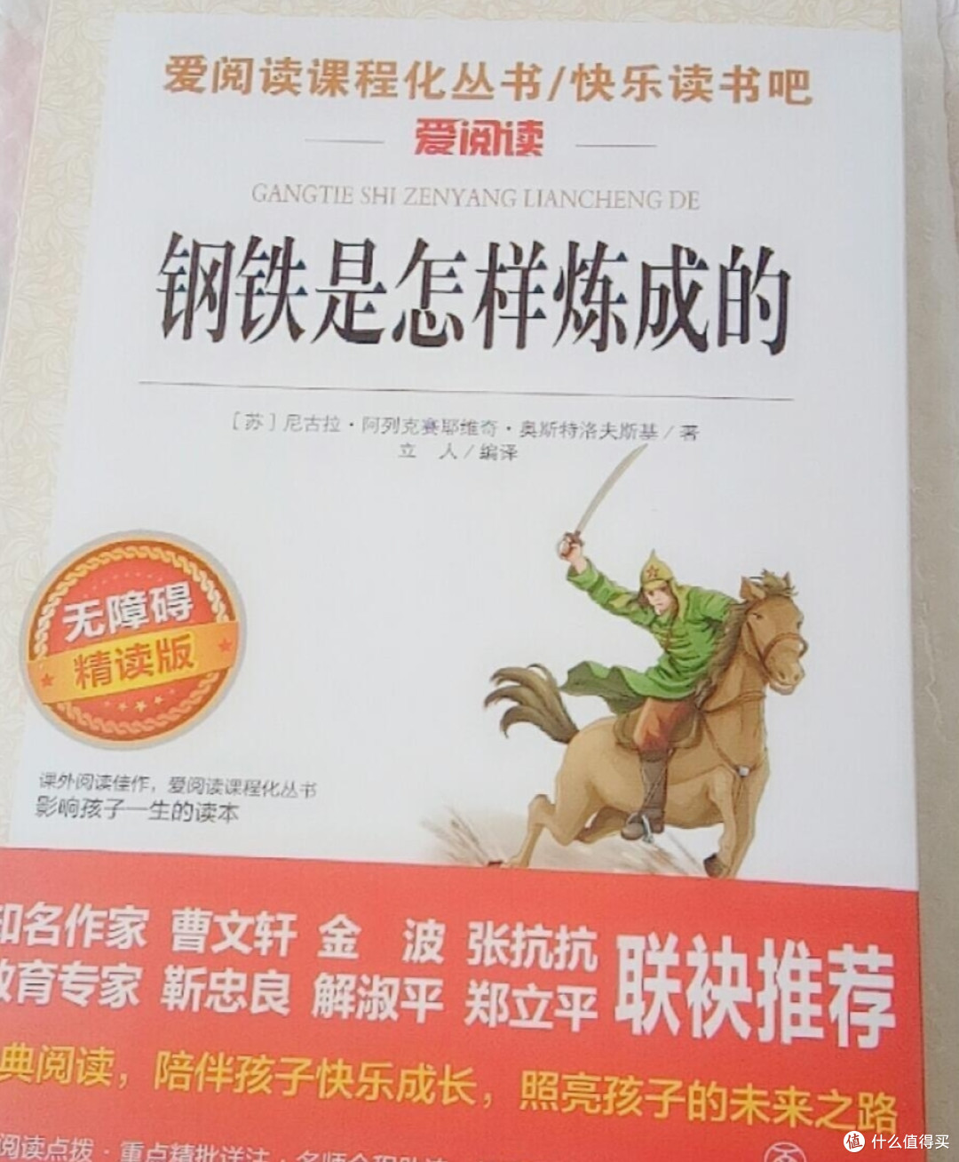读书有感之《钢铁是怎样炼成的》