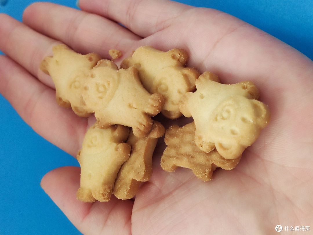 吃了乖乖熊小饼干,做个乖乖小宝贝
