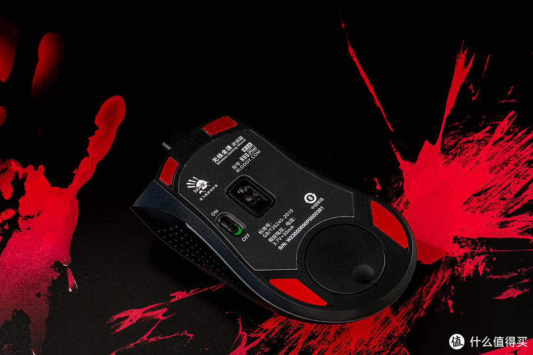精准操作、快人一步-双飞燕血手幽灵R90 PLUS无线游戏鼠标体验