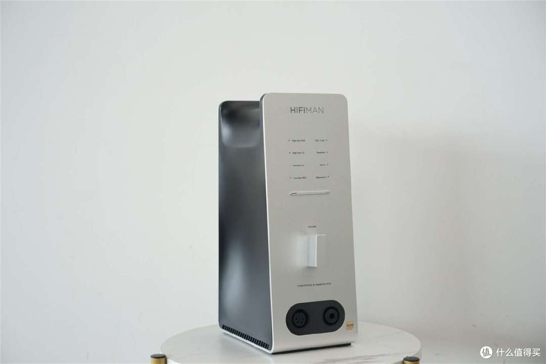 包豪斯轻奢风,桌面解码耳放新高度:HIFIMAN EF600解码耳放一体机
