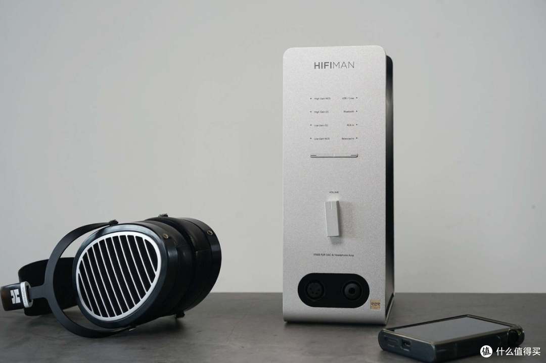 包豪斯轻奢风,桌面解码耳放新高度:HIFIMAN EF600解码耳放一体机