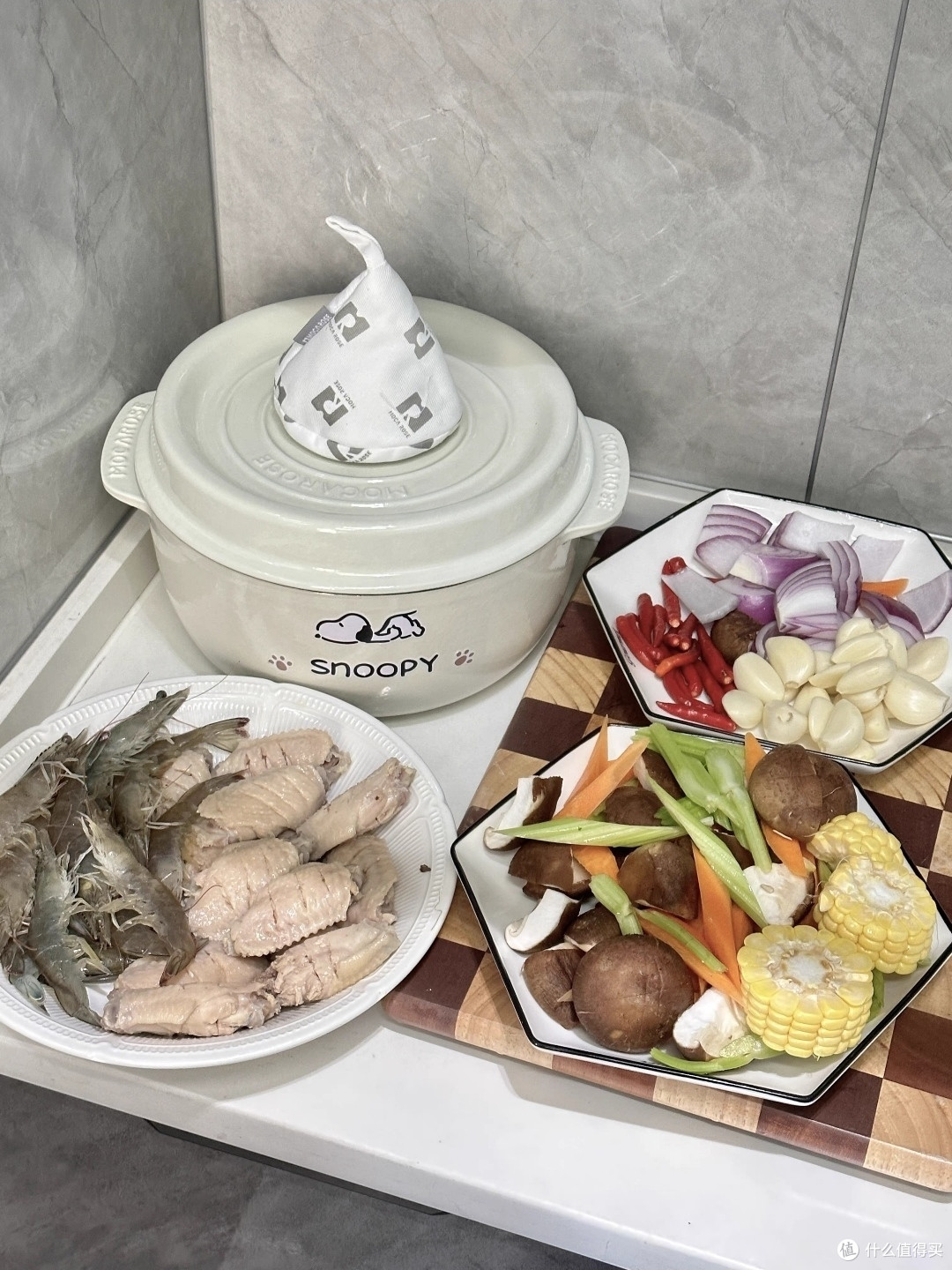 舒享美食味蕾之旅——mocarose摩卡色铸铁白珐琅锅体验