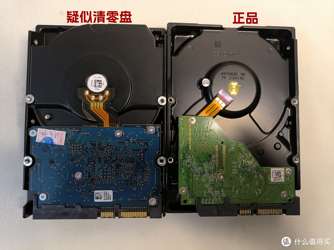 清零盘VS正品?机械硬盘之紫盘实用评测