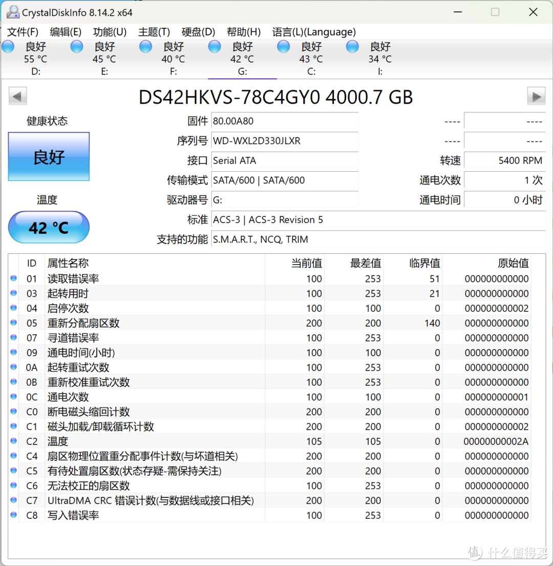 清零盘VS正品?机械硬盘之紫盘实用评测