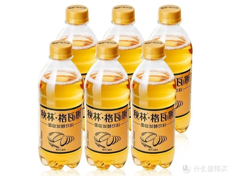 秋林 格瓦斯饮料 350ml*6瓶，好物清单值得入手！