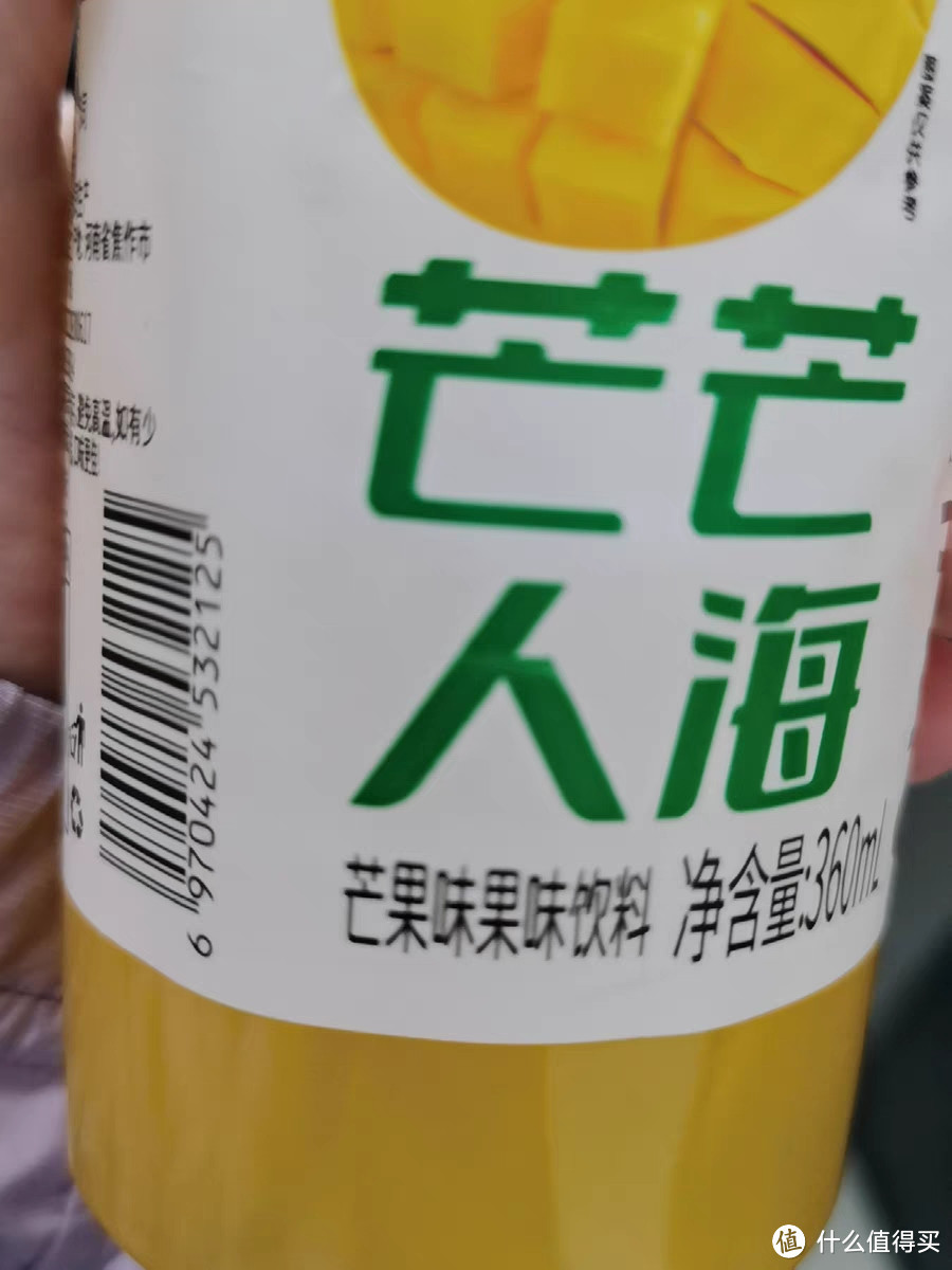《夏日清新：芒果饮料体验》