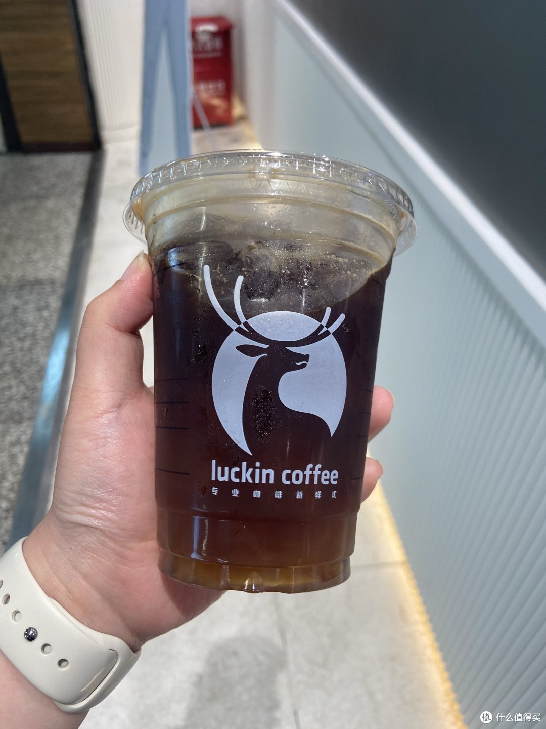 瑞幸 柚C美式