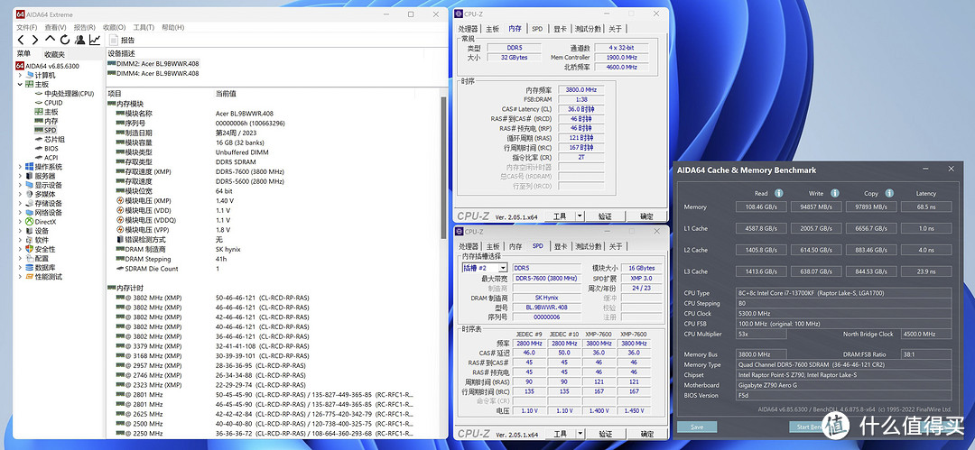 主流规格一次满足，专为超频而生！技嘉Z790 AORUS TACHYON主板评测！