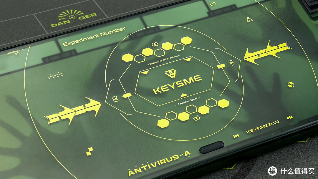 KeysMe Lunar 01三模无线机械键盘图赏简评