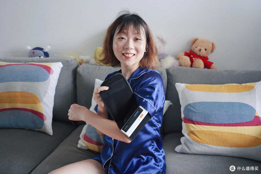 家有好儿媳!重视老人的血压健康:乐普BP2心电血压计使用体验分享!