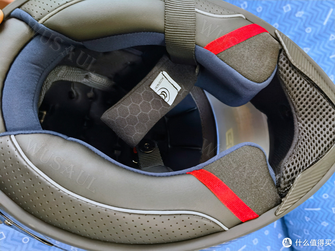 入手GSB RC5碳纤维摩托车头盔 – 开箱大量图片