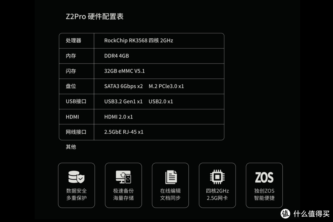 性能向的ARM架构新品NAS丨极空间Z2Pro开箱拆解评测