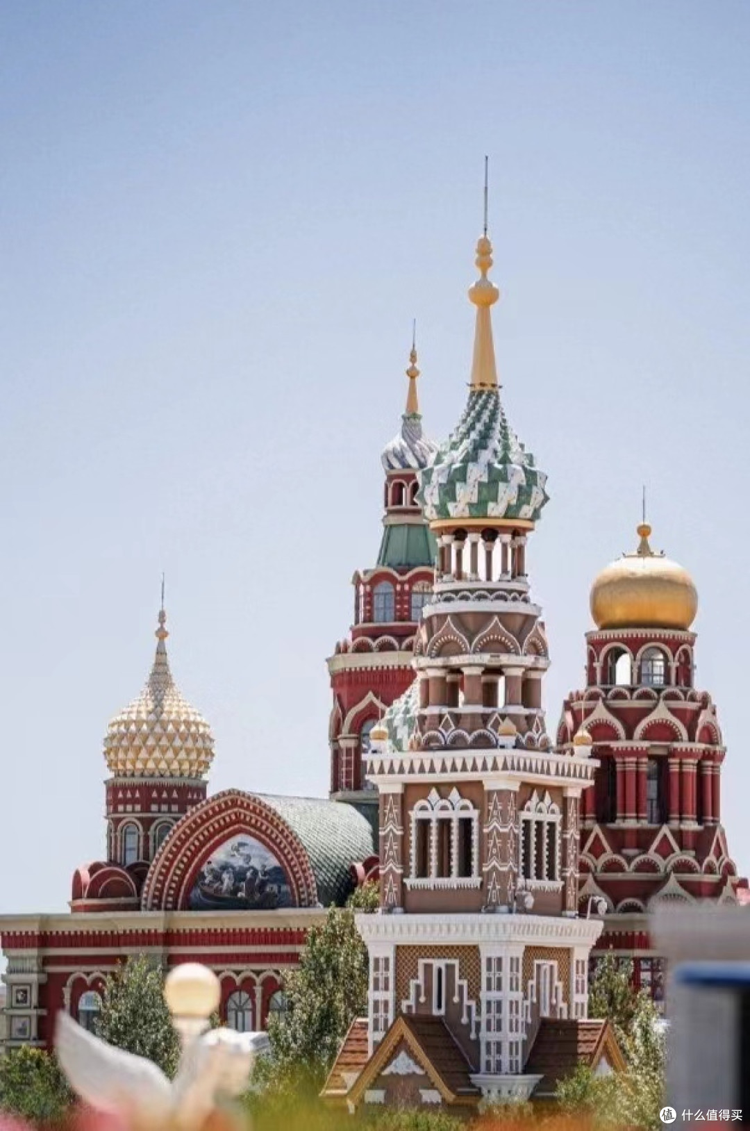 夏日多巴胺避暑地,满洲里套娃广场