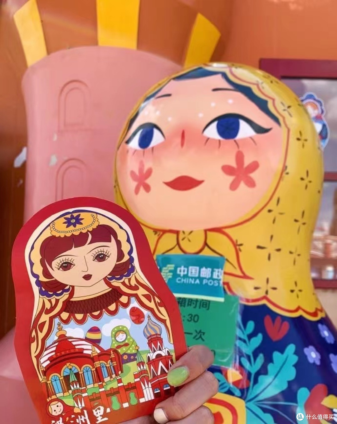 夏日多巴胺避暑地，满洲里套娃广场