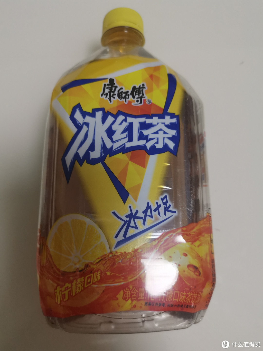 康师傅冰红茶柠檬口味