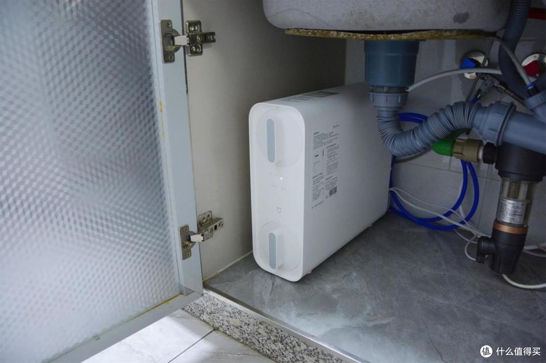 一升直饮水净化成本仅为4分钱，超实用的米家净水器400G体验