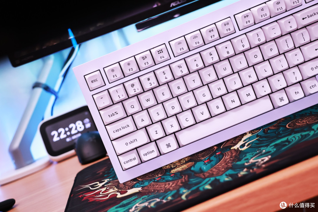 向客制化进军 Keychron Q1Pro铝坨坨键盘