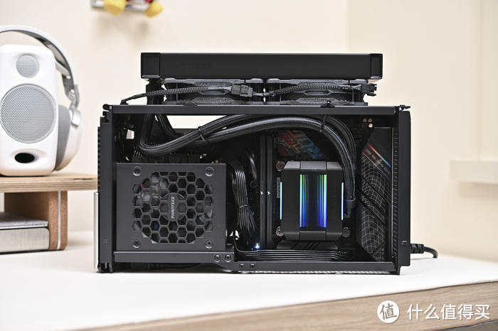 ROG B760-I+影驰 4070Ti+追风者 Shift XT P121 装机展示