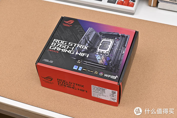 ROG B760-I+影驰 4070Ti+追风者 Shift XT P121 装机展示