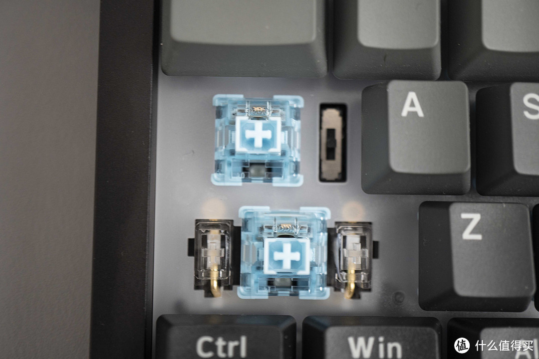 299的铝坨坨,魔极客M1W三模机械键盘开箱评测