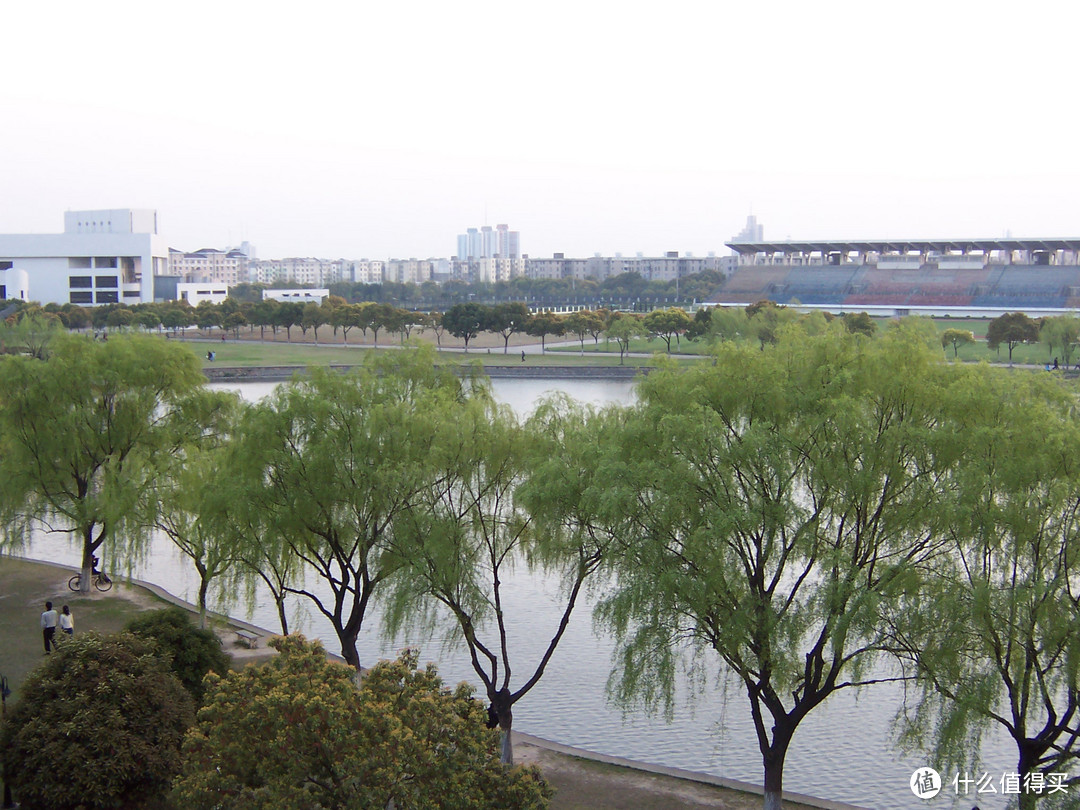 上海交通大学闵行校区思源湖边的记忆/湖边的风景/闵行校区的中心地带，绿树成荫，花草葱茏/高考加油