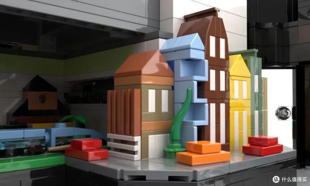 荷兰知名MOC工作室BrickAtive工作室街景新作—城镇玩具中心亮相