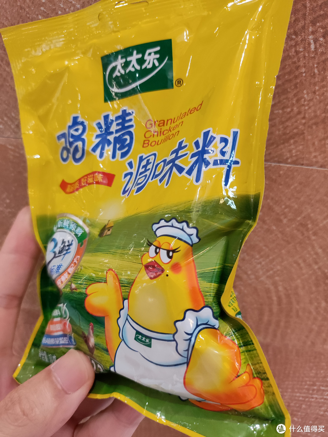 你炒菜喜欢用什么调味品？我一般喜欢用太太乐鸡精