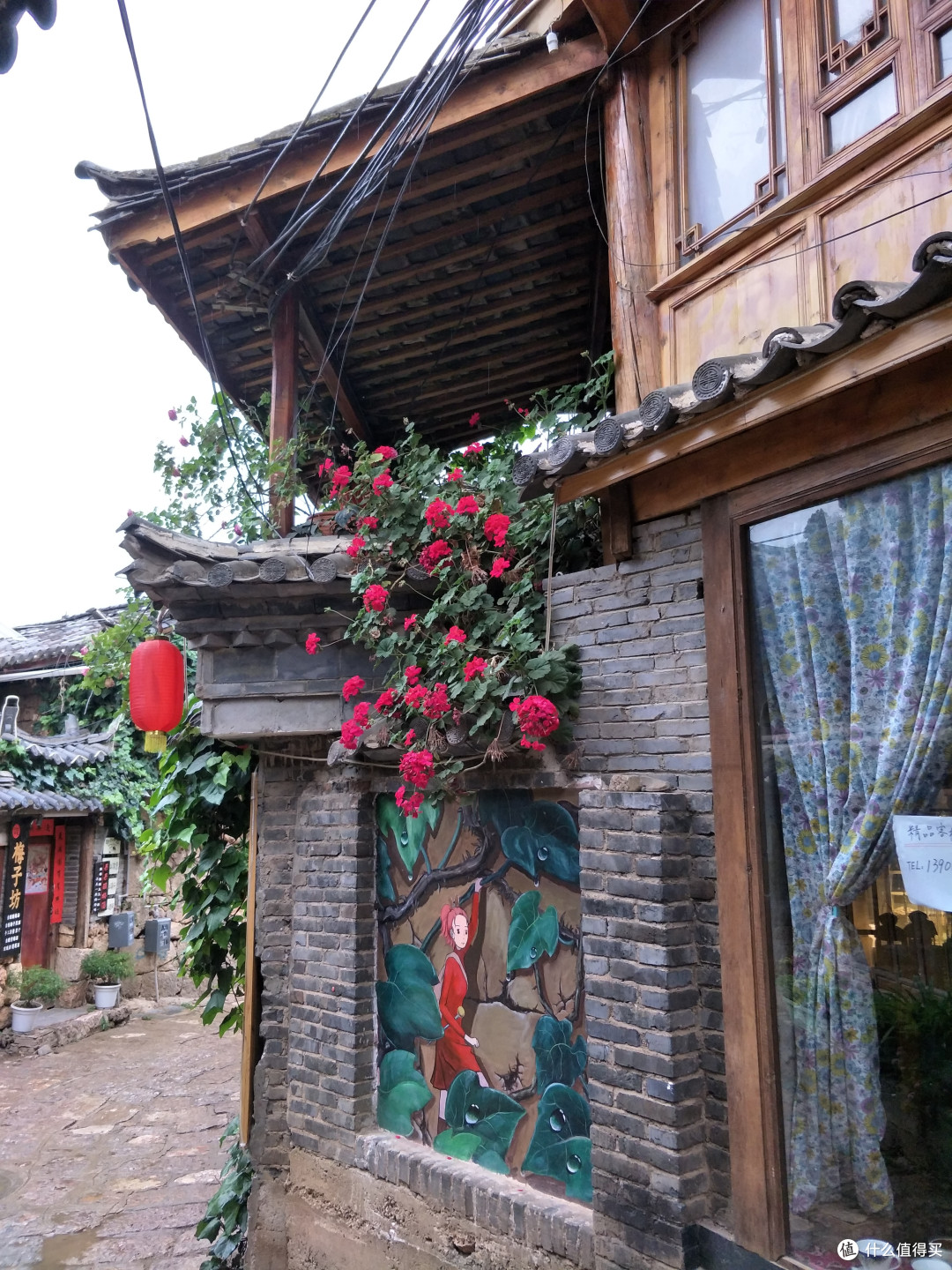 到了束河古镇，真想住在这里，不走了！