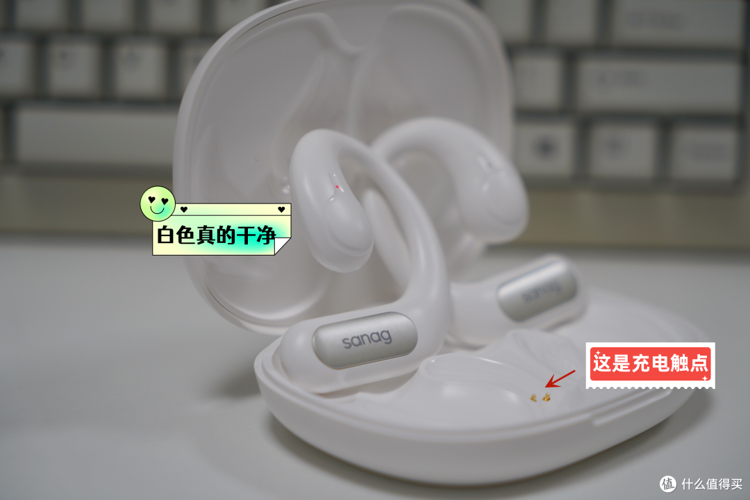 为了安全骑行，我买了sanag塞那Z63s pro开放式蓝牙耳机