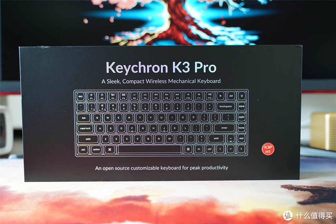 什么样的键盘充满可能性？Keychron K3 Pro无线客制化机械键盘体验测评